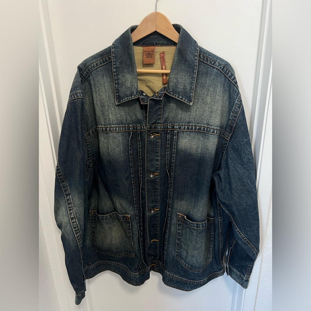 Sean John Men’s Denim Jacket XXL